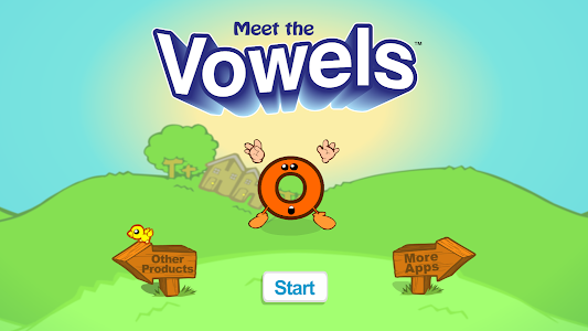 Meet the Vowels Game Unknown