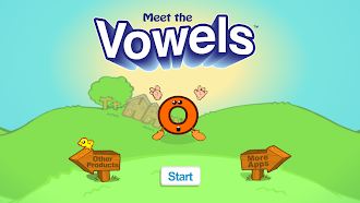 Game screenshot Meet the Vowels Game mod apk