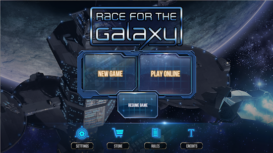 Race for the Galaxy Screenshot