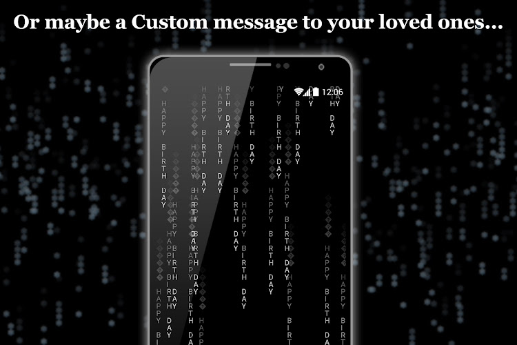 Matrix Live Wallpaper Digital by RyH Apps - (Android Apps) — AppAgg