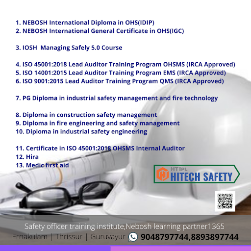 Android application Htipl safety institute screenshort