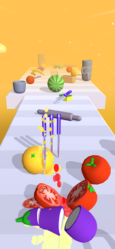 Knife Rush 3D - Screenshot 2