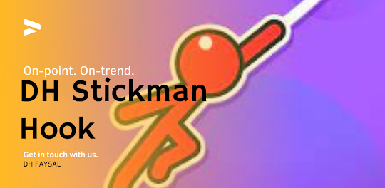 Stickman Hook Free - Download & Play for PC