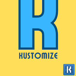 Obrázok ikony Kustomize KWGT - Adaptive