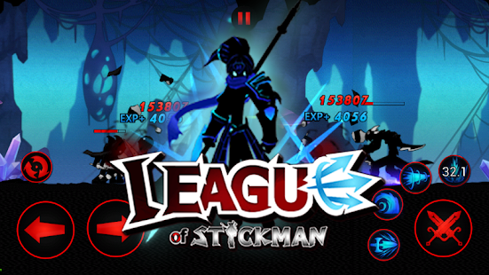 League of Stickman 2021 - Ninja-kuvakaappaus