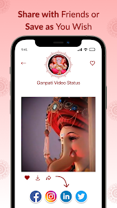 Ganpati Daily Video Status
