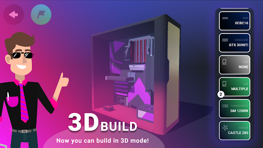 PC Creator PRO PC Building v5.3.0 Mod Apk (Unlimited Money/Free Shopping) Free For Android 1