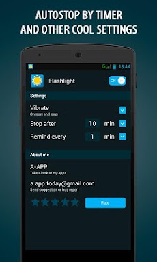A Light: 1-Click Flashlightのおすすめ画像4
