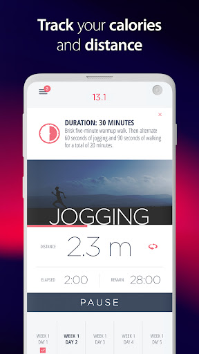 Half Marathon Trainer 13.1 21K Screenshot 3 - AppWisp.com