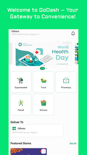 GoDash Food Delivery and More