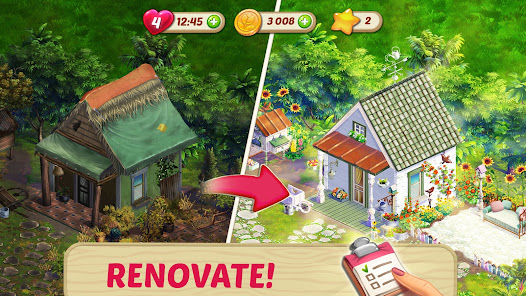 Lily’s Garden MOD APK v2.45.0 (Unlimited Coins/Infinite Stars) Gallery 10