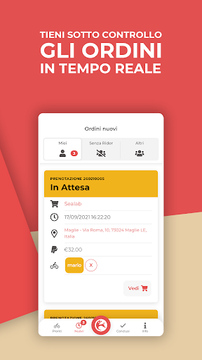EasyGusto Rider Screen 2