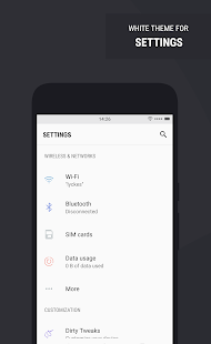 Swift Light Substratum Theme Captura de pantalla