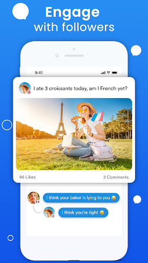 Language Exchange - HeyPal Screen 2