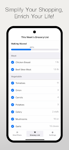 FreshLife: Personal Meal Plans screenshot 5