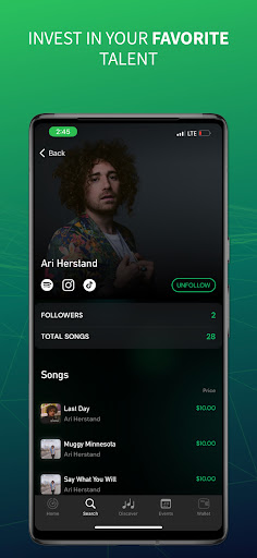 Labelcoin Screen 3