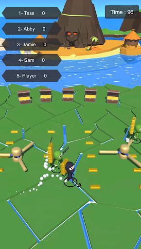 Touch Master Collect Screen 3