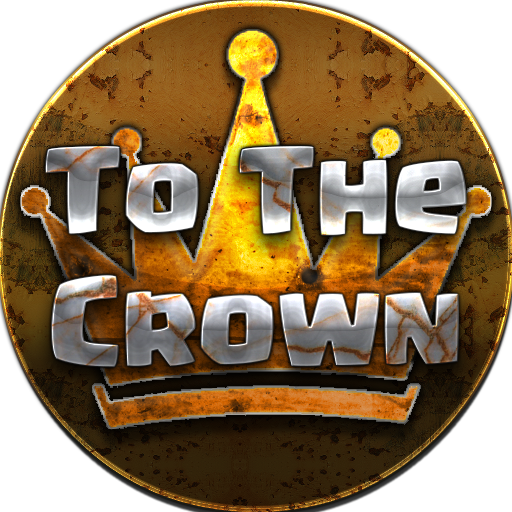 To the crown