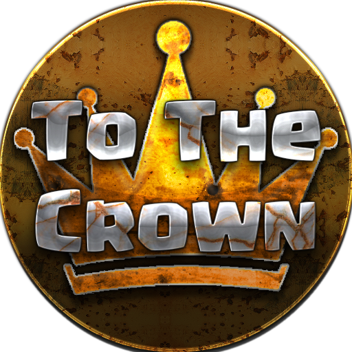 To the crown logo