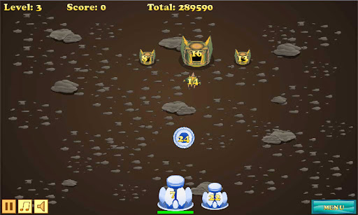 Android application Mars Wars screenshort