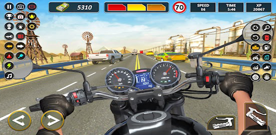 Moto Bike Race : 3XM Game