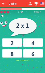 Multiplication Tables – Free Math Game For PC installation