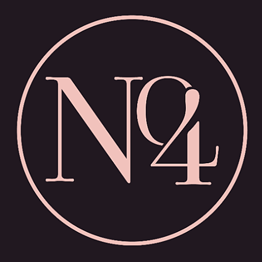 No.4 Hair and Beauty logo