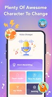 screenshot of Voice Changer: Funny Voice