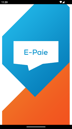 Android application E-Paie screenshort