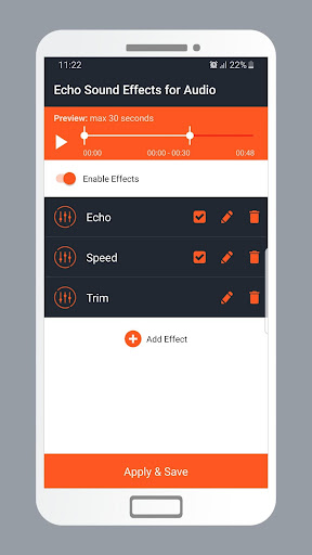 Echo Sound Effects for Audio  Screenshots 22