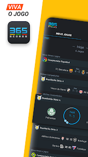 365Scores - Futebol Ao Vivo - imagem 1