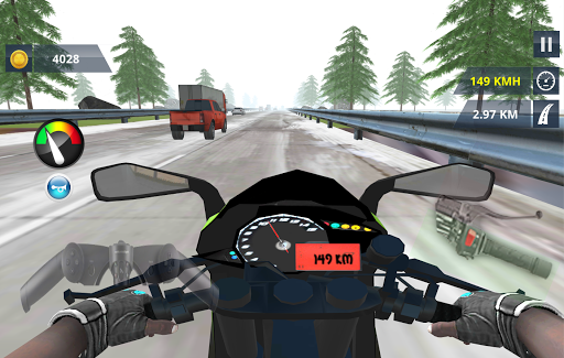 Motorcycle Racing  Traffic Racer 2019
