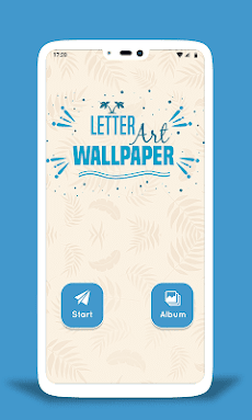 Letter Art Wallpaper A-Z, 0+9のおすすめ画像1