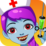 Monster Doctor Halloween Games icon