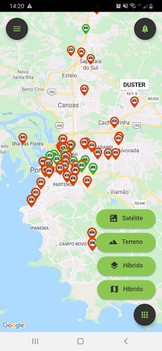 Rastreamento Screen 3