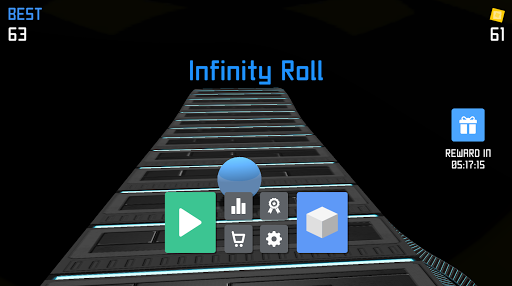 Code Triche Infinity Roll APK MOD (Astuce) screenshots 1