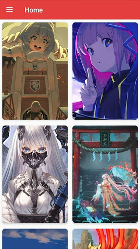 Android application Anime Wallpaper 4K screenshort