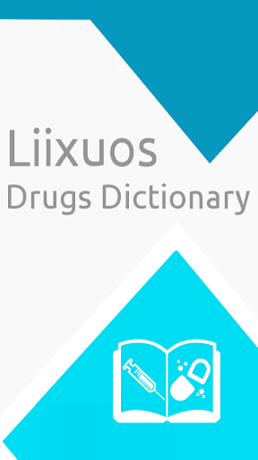 Android application Liixuos Drugs Dictionary screenshort