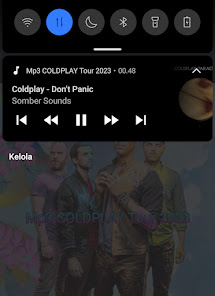 Captura 7 Mp3 Coldplay Tour 2023 android