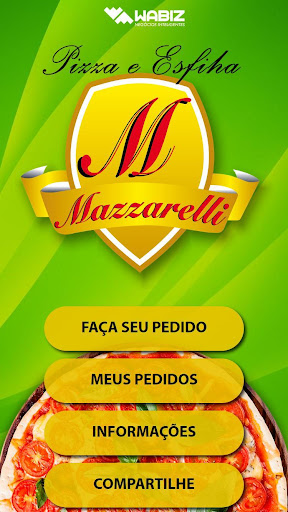 Android application Pizzaria Esfiharia Mazzarelli screenshort