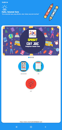 Smart CBT Sekolah JDC Screen 3