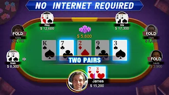 Game screenshot Texas Holdem Poker Offline apk download