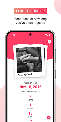 Android application Luvy - App for Couples screenshort