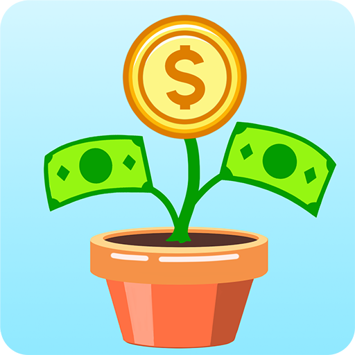 Merge Money - Merge games 9.5 Icon
