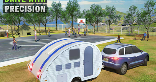 Camper Van Truck Simulator: Cruiser Car Trailer 3D v1.24 (Unlocked) Gallery 5