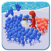 Crowds of people app icon