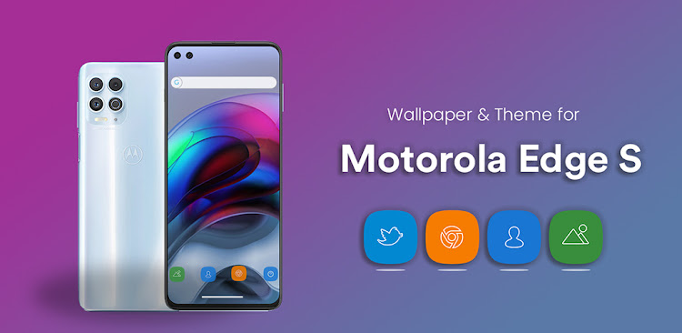 Theme & wallpaper Motorola Edg - 1.0.2 - (Android)