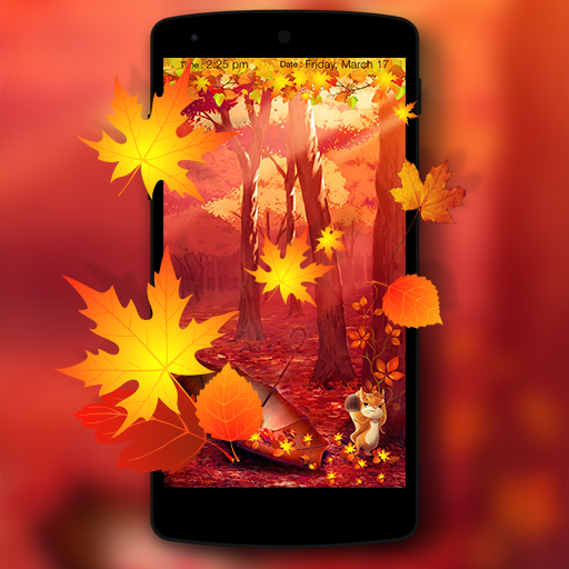 Autumn Live Lock Screen logo