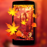 Autumn Live Lock Screen icon