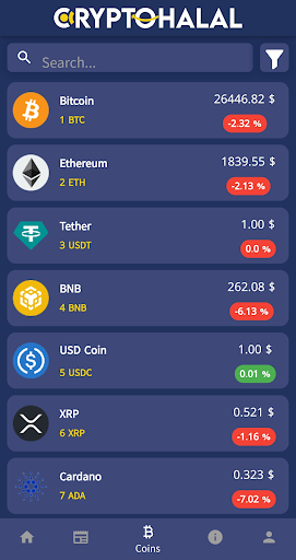 Crypto Halal - كريبتو حلال Screen 3